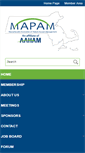 Mobile Screenshot of mapam.org